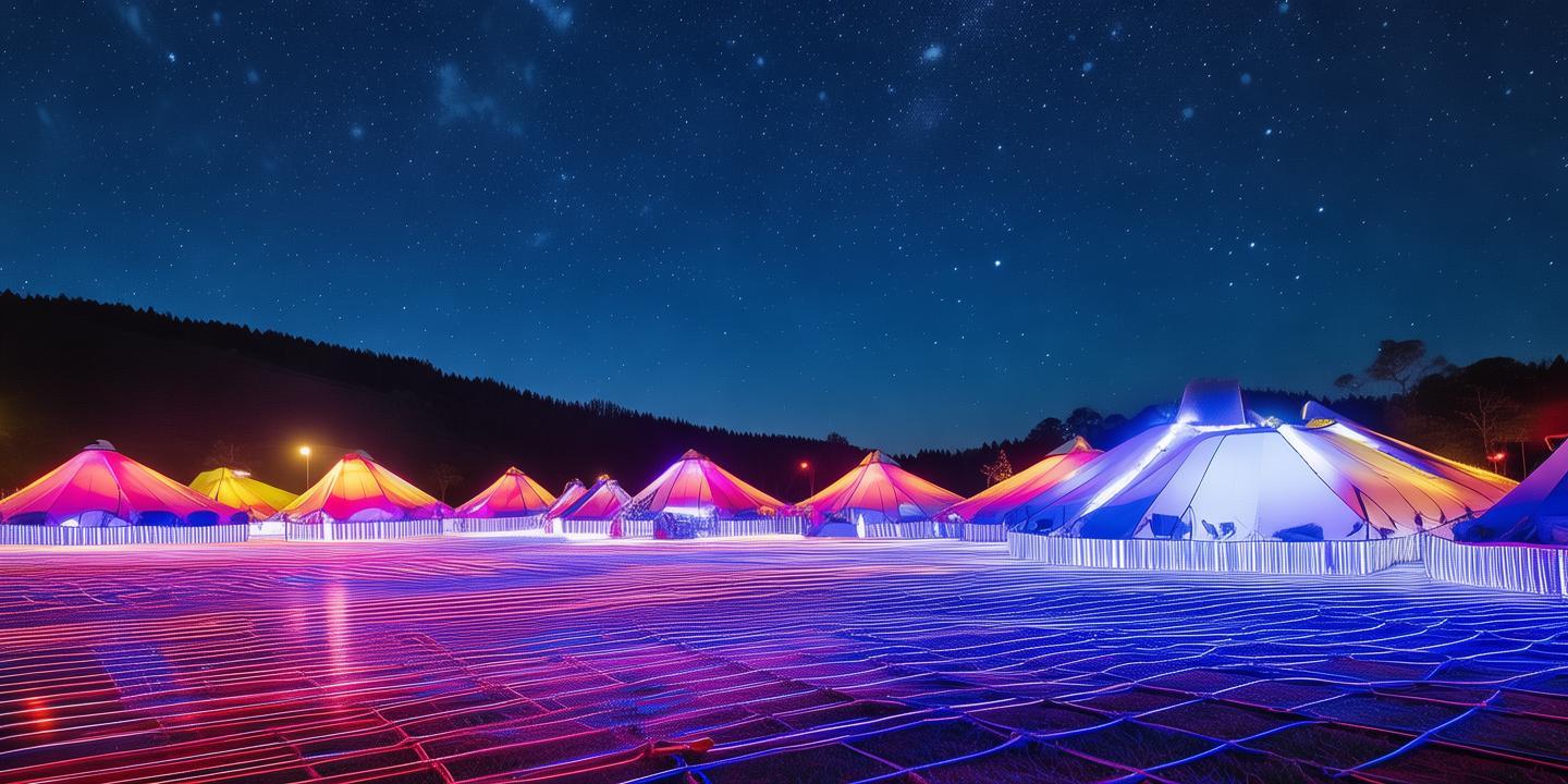 武功山草甸音乐节回归,星空帐篷区新增地暖防寒系统,打造极致观演体验