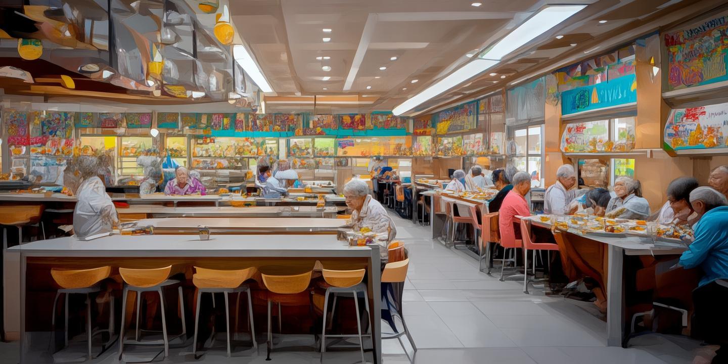 “15分钟养老圈”建成!50家社区食堂助力解决老人就餐难题