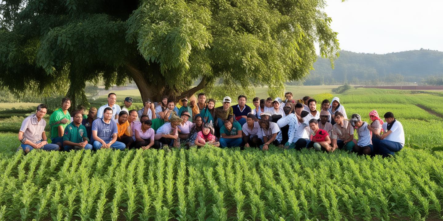 中非农业合作园落户萍乡:20国学员共学富硒种植技术,助力全球农业发展